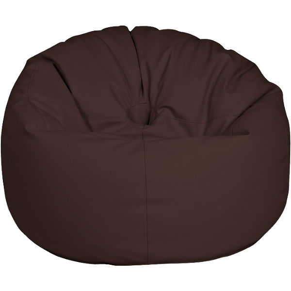 Outdoor-Sitzsack Donut, Skin, chestnut