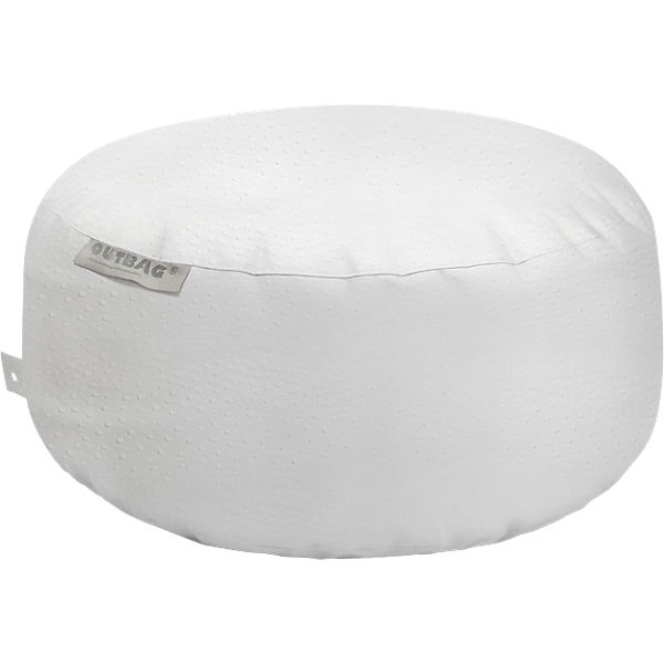 Outdoor-Sitzsack Cake, Deluxe, weiß