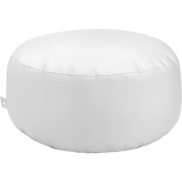 Outdoor-Sitzsack Cake, Light, weiß