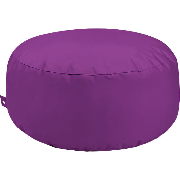 Outdoor-Sitzsack Cake, Plus, purple