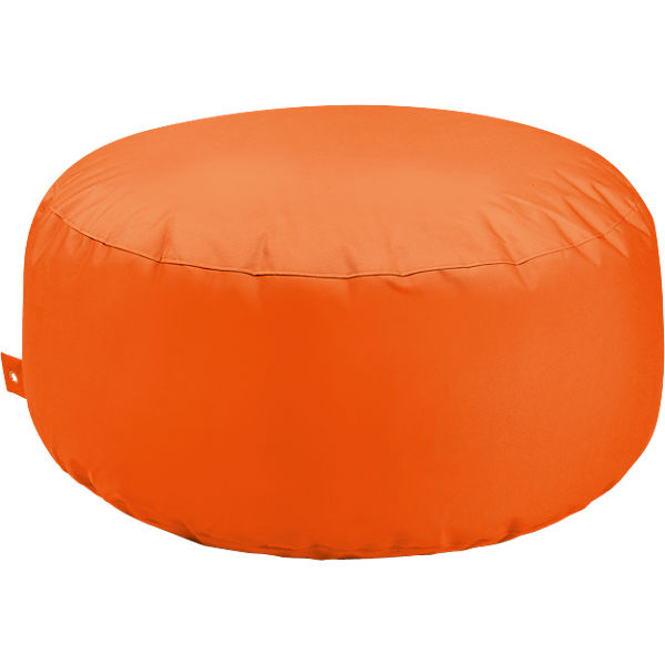 Outdoor-Sitzsack Cake, Plus, orange