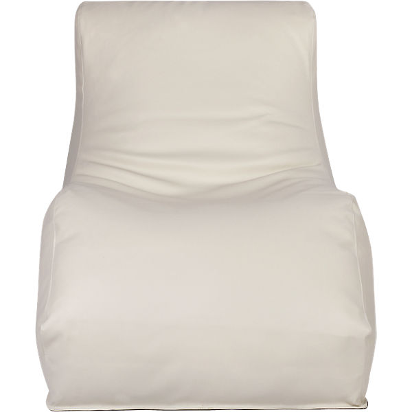 Outdoor-Sitzsack Wave, Skin, kiesel