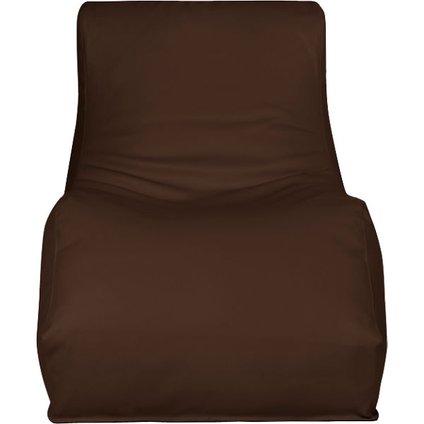 Outdoor-Sitzsack Wave, Skin, chestnut