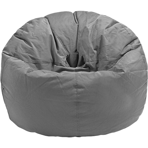 Outdoor-Sitzsack Donut XS, Fabric, anthrazit