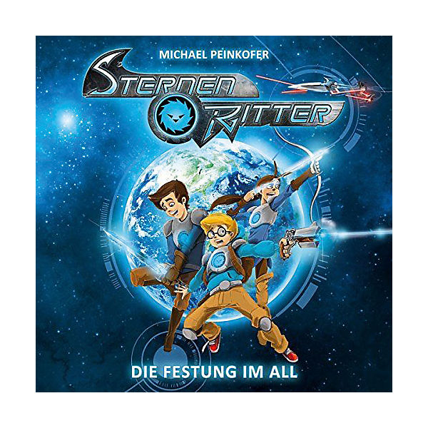 CD Sternenritter 01 - Die Festung im All