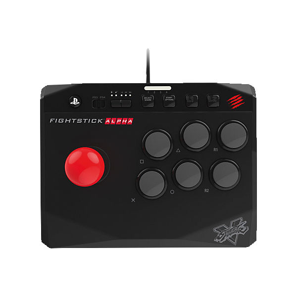 PS4 Street Fighter V Fightstick Alpha (PS3 kompatibel)