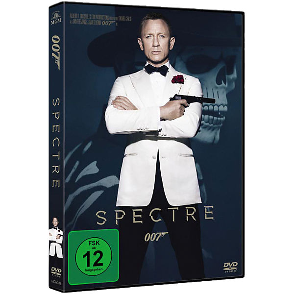 DVD James Bond - Spectre