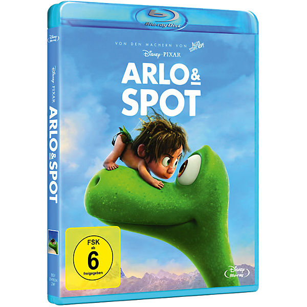 BLU-RAY Arlo & Spot