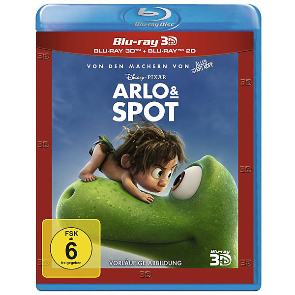 BLU-RAY Arlo & Spot (3D + 2D)