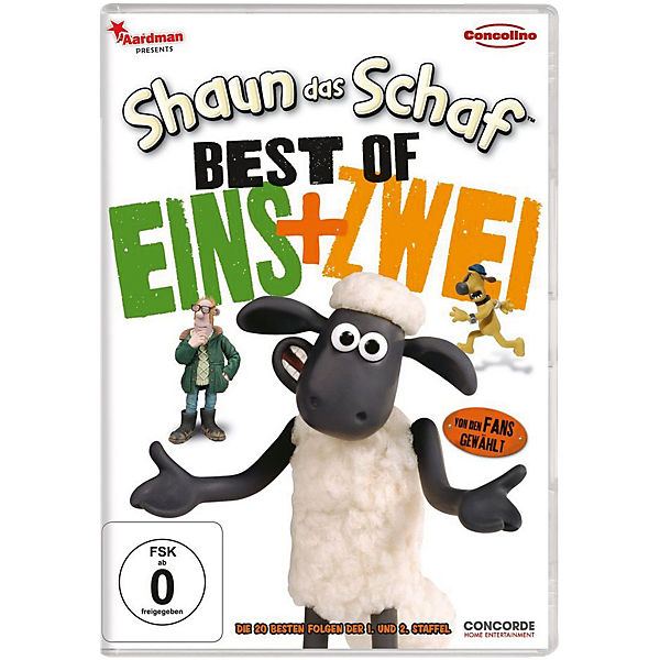 DVD Shaun das Schaf - Best Of Eins + Zwei
