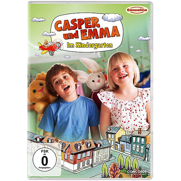 DVD Casper und Emma - Im Kindergarten