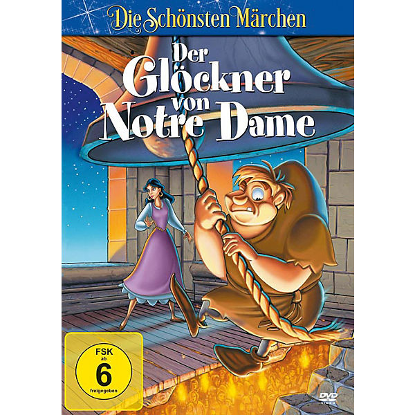 DVD Der Glöckner von Notre Dame