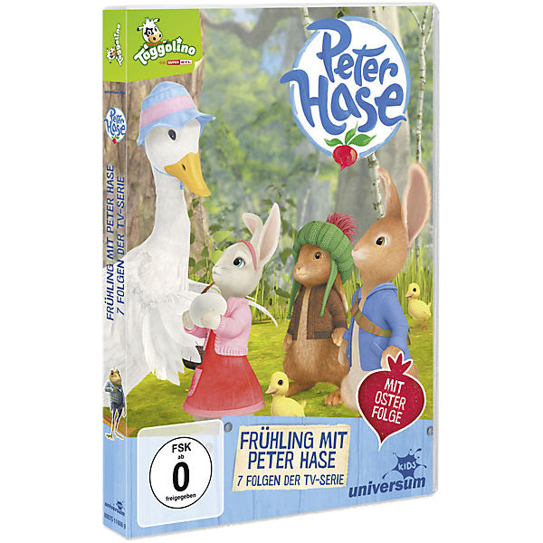 DVD Peter Hase 09 - Frühling mit Peter Hase