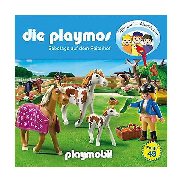 CD Die Playmos 49 - Sabotage auf dem Bauernhof