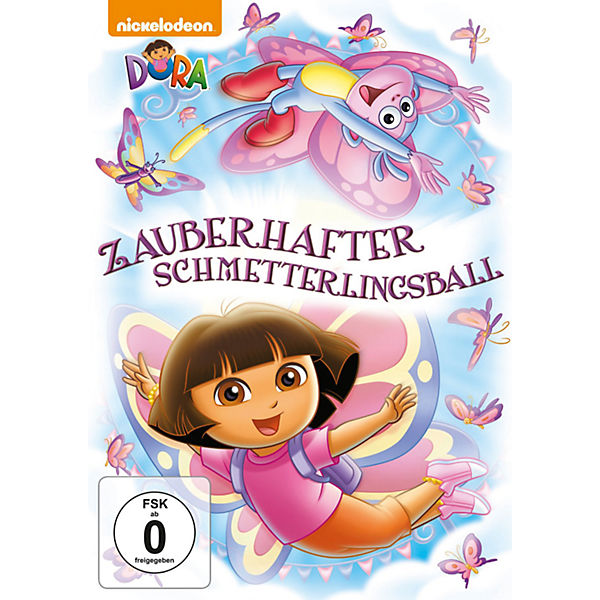 DVD Doras zauberhafter Schmetterlingsball