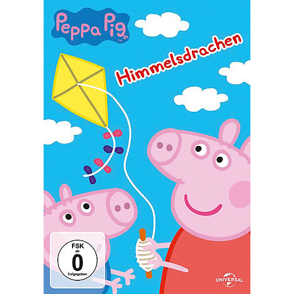 DVD Peppa Pig Vol. 5 - Himmelsdrachen