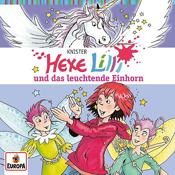 CD Hexe Lilli 26 - Lilli und das leuchtende Einhorn