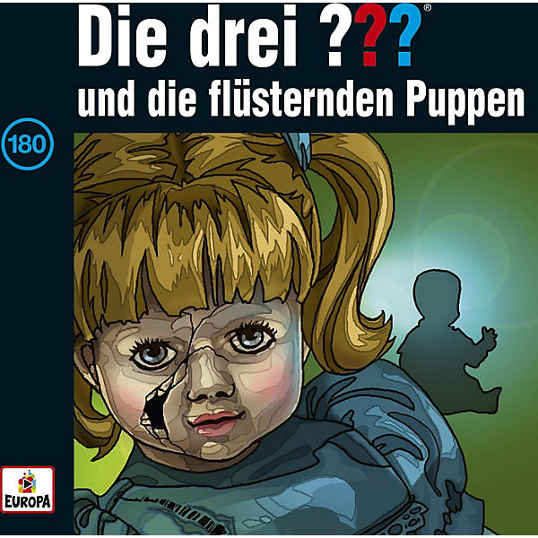CD Die Drei ??? 180 - und die flüsternden Puppen