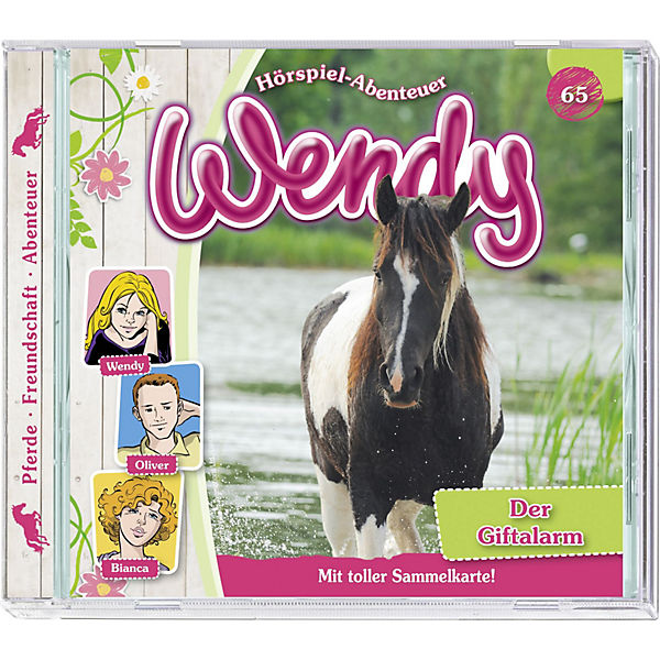CD Wendy - Der Giftalarm 65