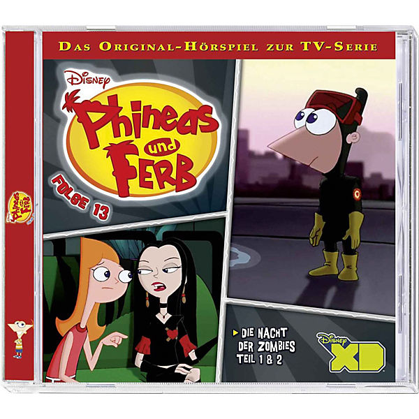 CD Phineas & Ferb 13