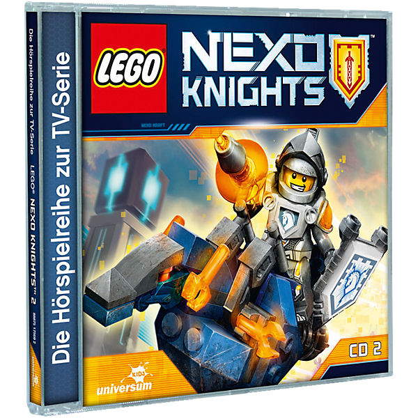 CD LEGO Nexo Knights 02