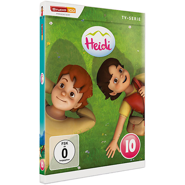 DVD Heidi 10