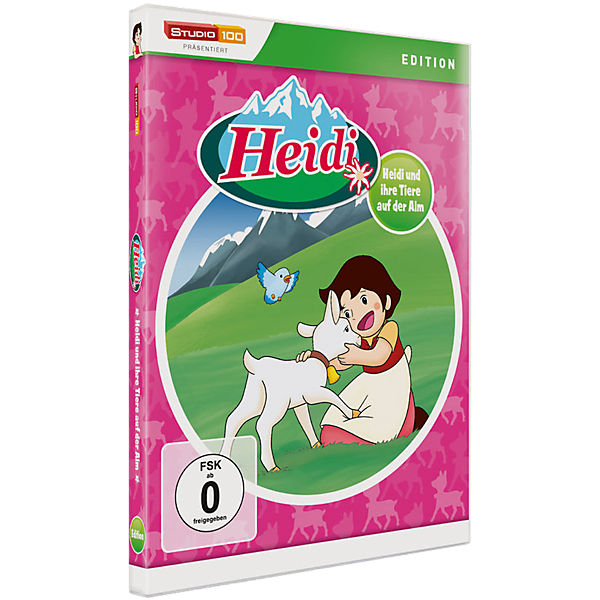 DVD Heidi und ihre Tiere auf der Alm