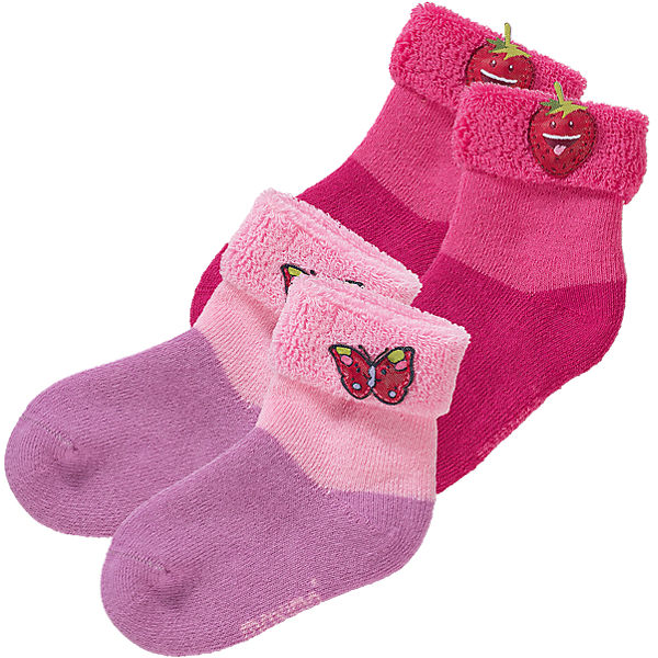 Baby 2er-Pack Erstlingssöckchen für Mädchen