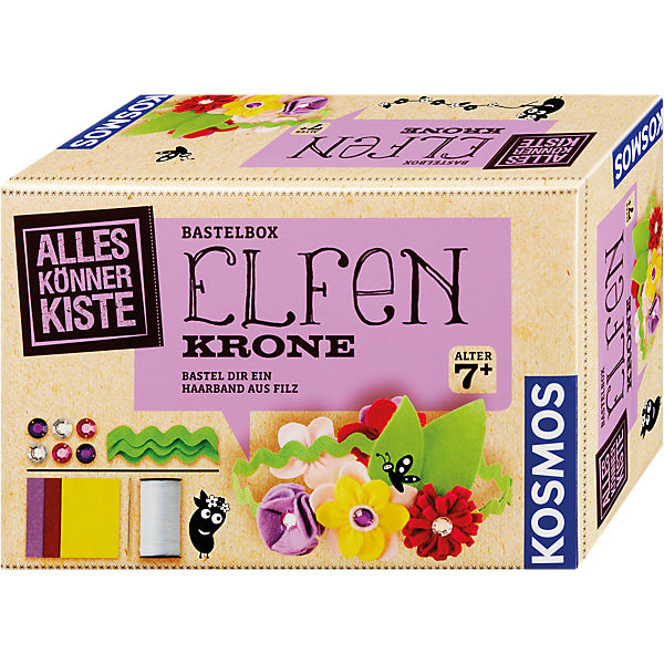 Bastelbox Elfenkrone