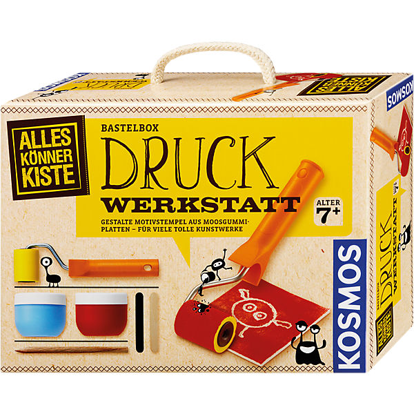 Bastelbox Druckwerkstatt