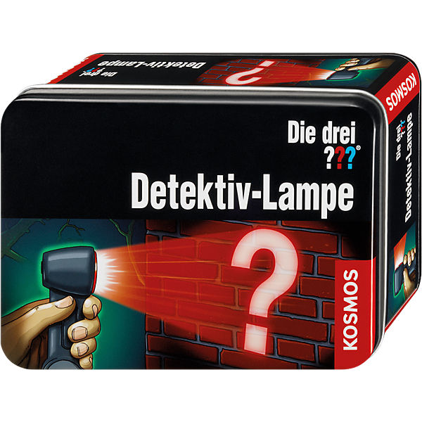 Die drei ??? Detektiv-Lampe