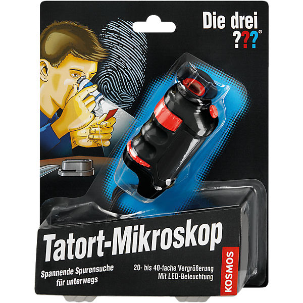 Die drei ??? Tatort-Mikroskop