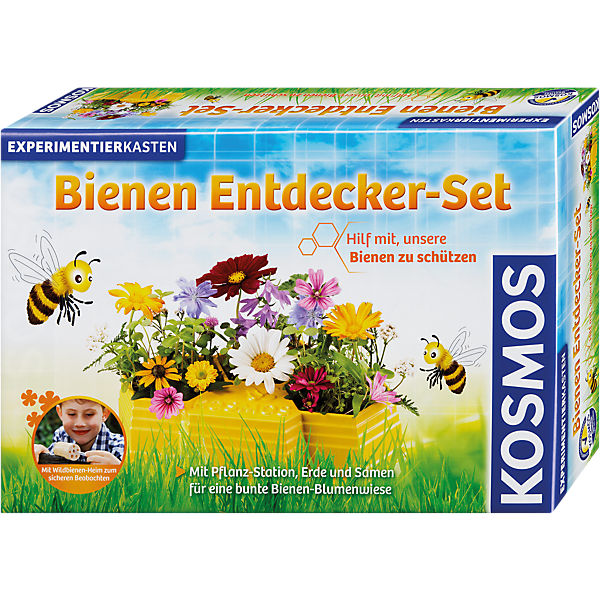 Experimentierkasten Bienen Entdecker-Set