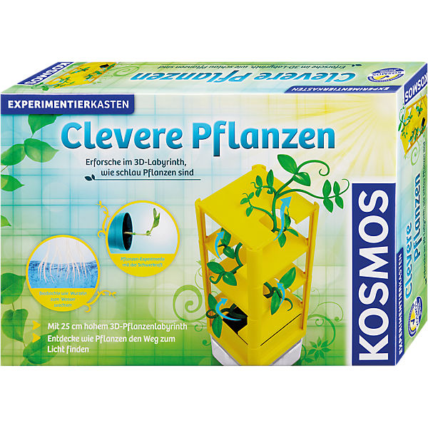 Experimentierkasten Clevere Pflanzen
