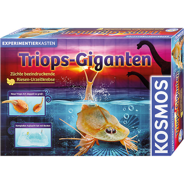 Experimentierkasten Triops-Giganten