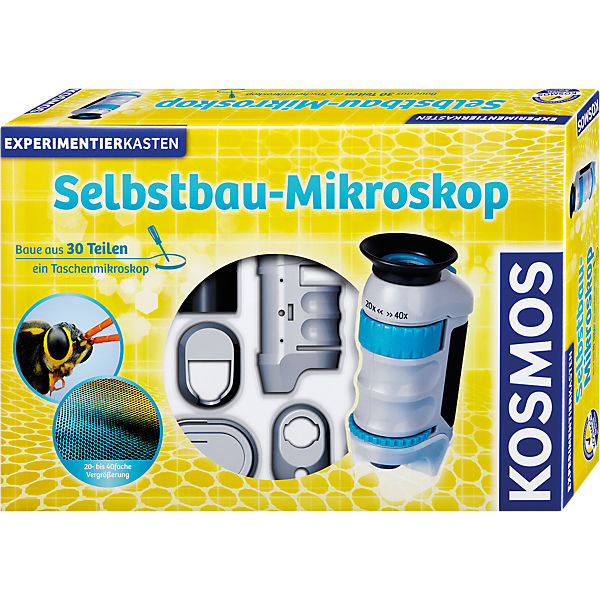 Experimentierkasten Selbstbau-Mikroskop