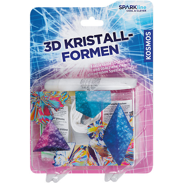 SPARKline 3D-Kristallformen