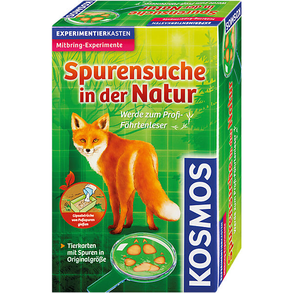 Mitbringexperiment Spurensuche in der Natur