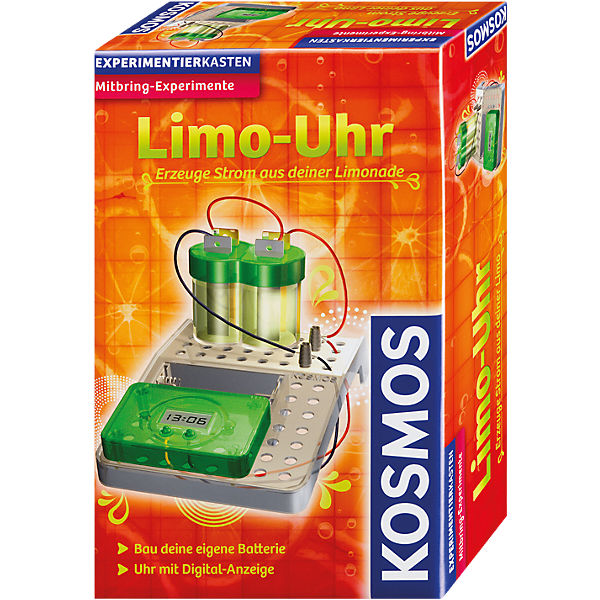 Mitbringexperiment Limo-Uhr