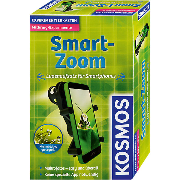 Mitbringexperiment Smart-Zoom