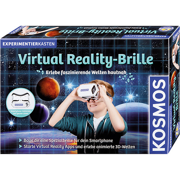 Experimentierkasten Virtual Reality Brille