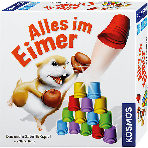 Alles im Eimer