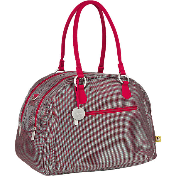 Wickeltasche Bowler Bag, Gold Label, Metallic flaming