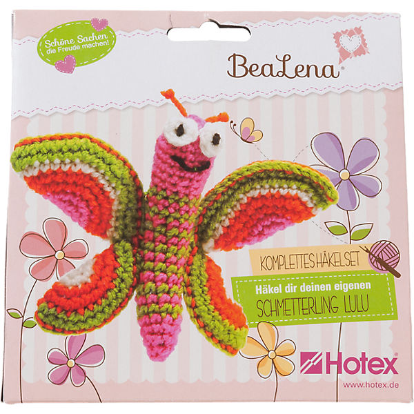 BeaLena Häkelset Schmetterling Lulu