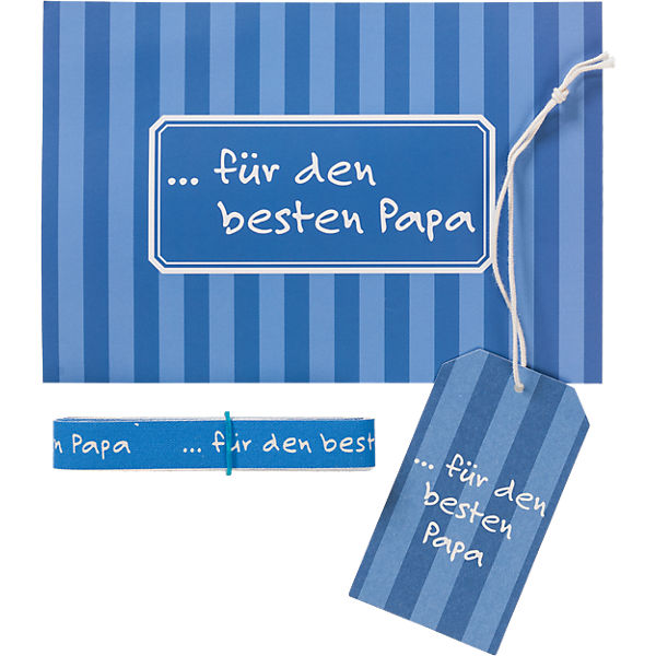 Beste Sprüche Set "Für den besten Papa", 3-tlg.