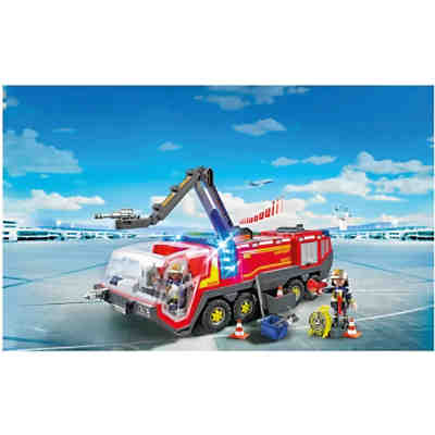 PLAYMOBIL® 5337 Flughafenlöschfahrzeug mit Licht und Sound 2