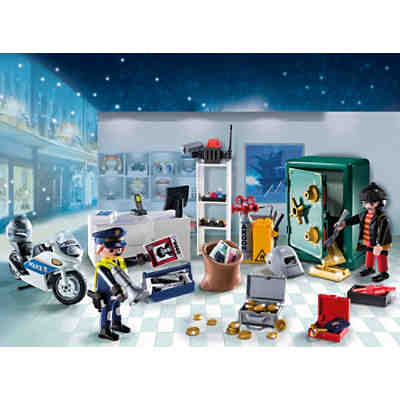 PLAYMOBIL® 9007 Adventskalender Polizeieinsatz im Juweliergeschäft (Version 2016) 2