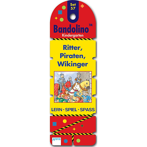 Bandolino: Ritter, Piraten, Wikinger