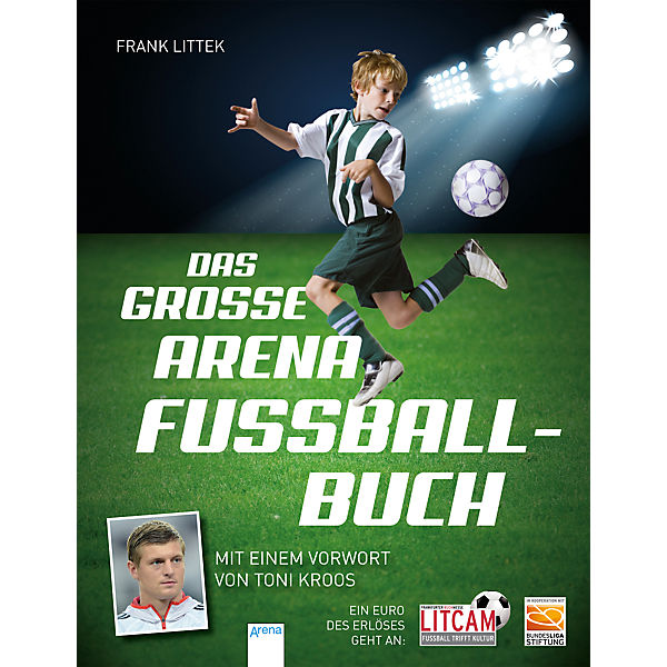 Das große Arena Fußballbuch