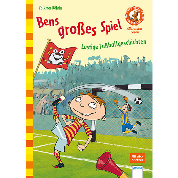 Der Bücherbär: Bens großes Spiel - Lustige Fußballgeschichten